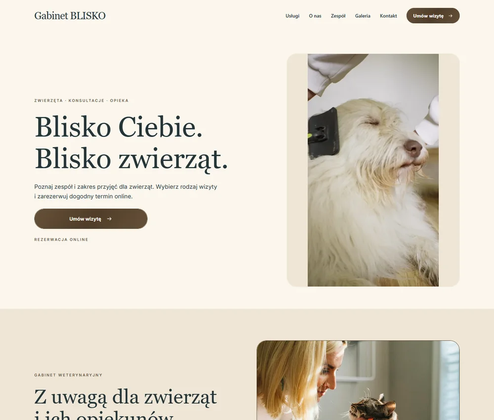 Pierwszy ekran Len Harmonia
