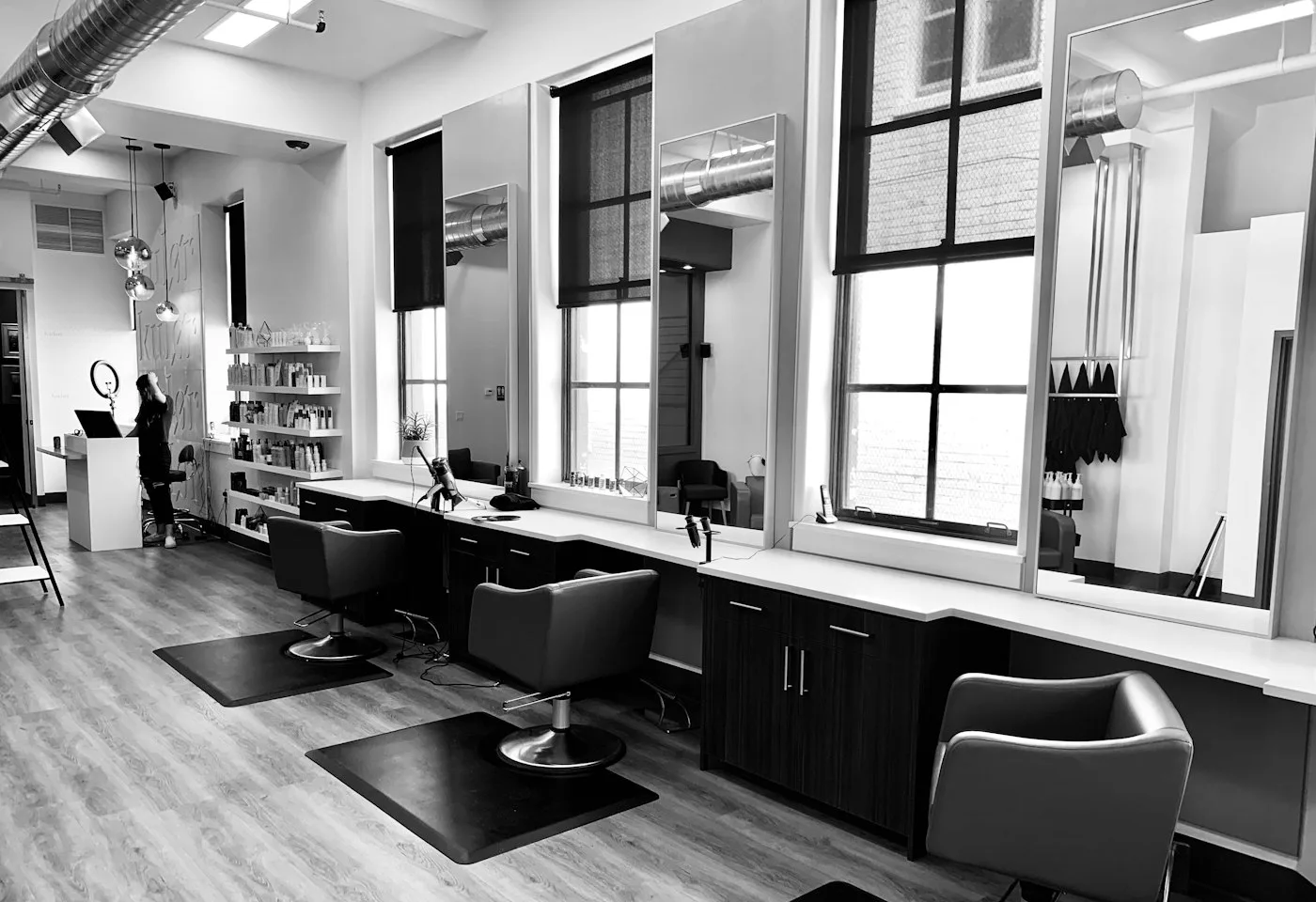 Salon fryzjerski