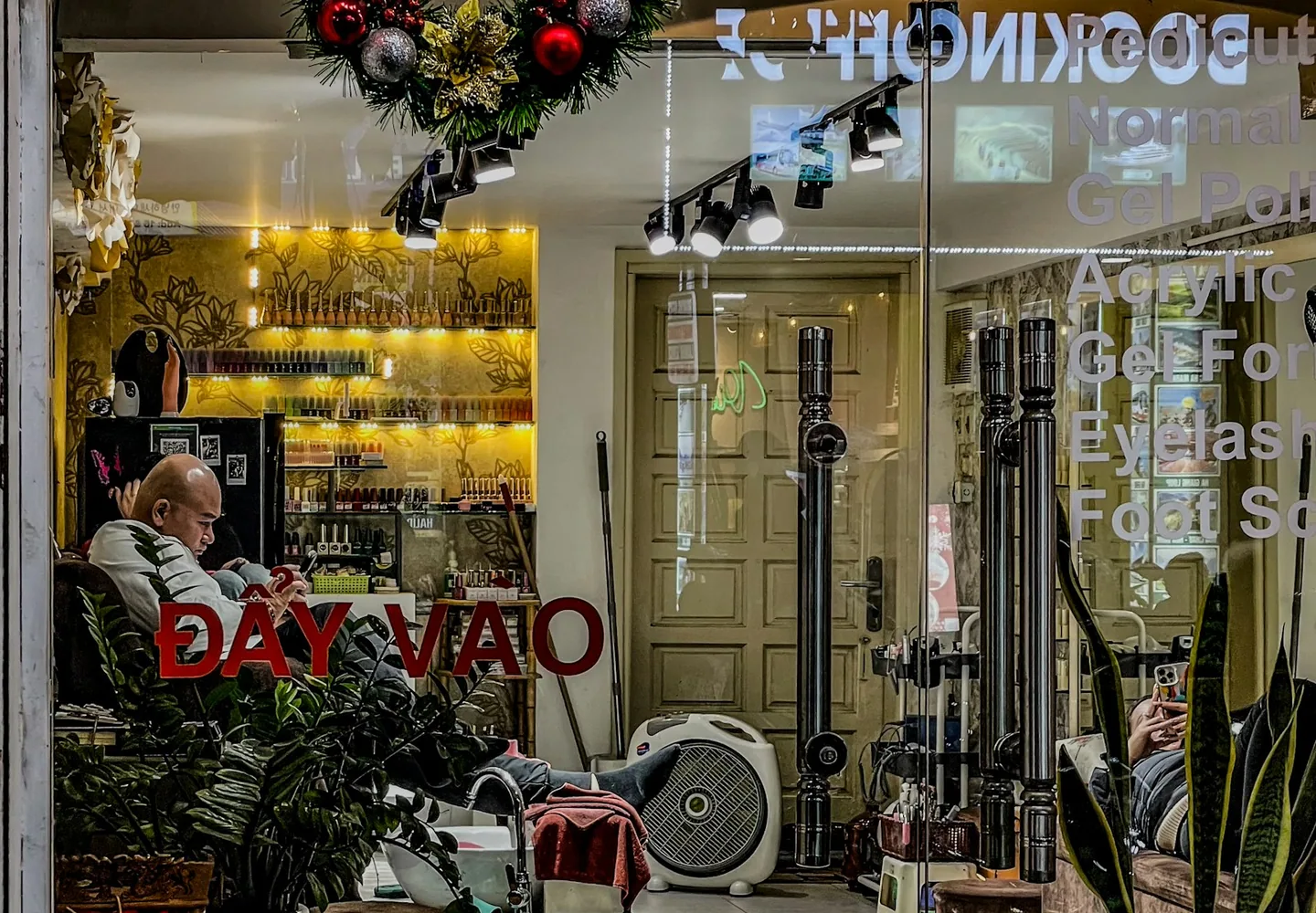 Wnętrze salonu kosmetycznego